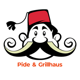 Pide & Grillhaus Senftenberg logo.