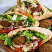 Falafel Sandwich